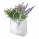 Ваза скляна Сумочка 29см