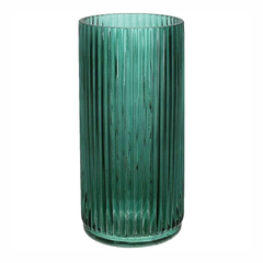 Ваза скляна Emerald 19,5см